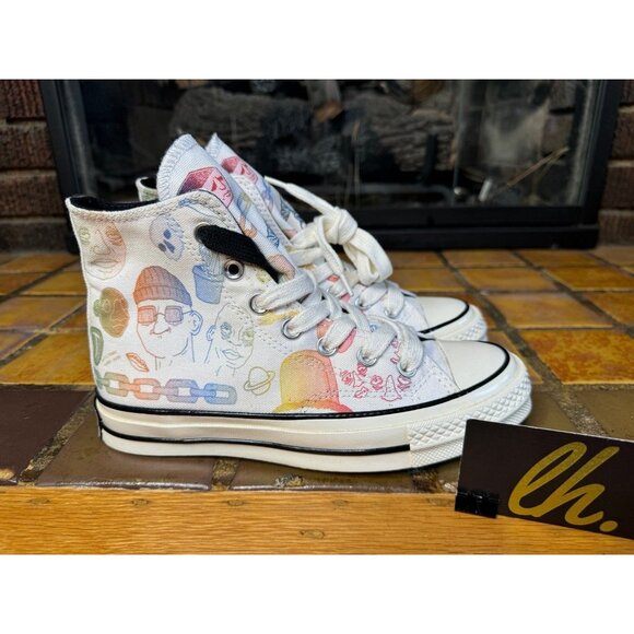 Women’m 5 Converse Chuck Taylor All Star x Tyler The Creator Artist Series16453c - Picture 1 of 8